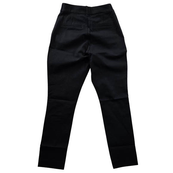 NEW Old Navy Womens 4 Black Curvy Pixie High Rise Pants Secret Smooth Pockets - Picture 7 of 8